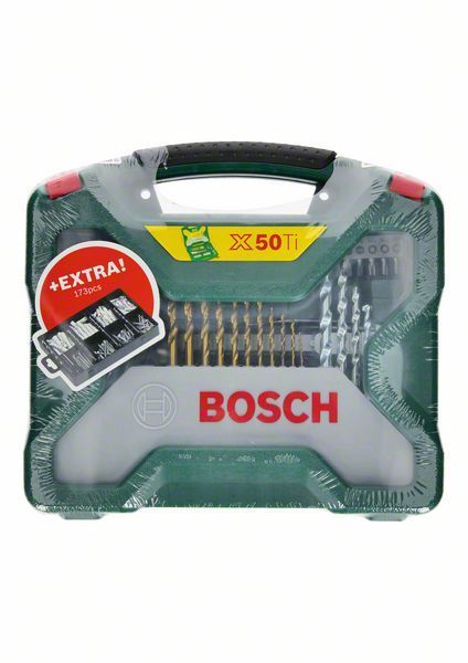 Bosch X-Line 50+173 Vidalama&Matkap Ucu Seti