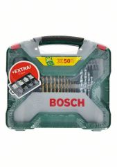 Bosch X-Line 50+173 Vidalama&Matkap Ucu Seti