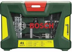Bosch 41 Parça Delme Vidalama Seti Açılı Tornavidalı