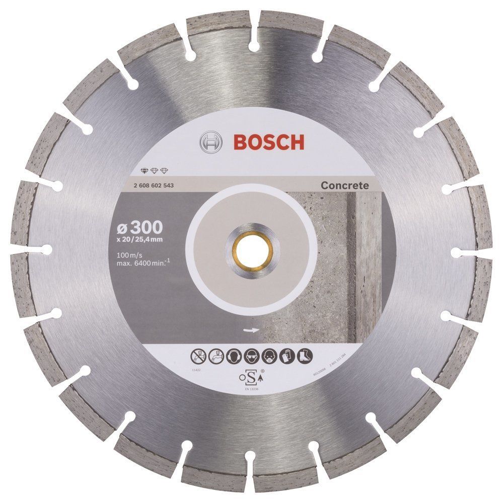 Bosch Elmas Kesme Disk SFConcr 300*25,40/®20mm