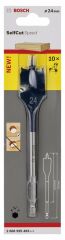 Bosch - Self Cut Speed Serisi Ahşap için Yaprak Matkap Ucu 24*152 mm
