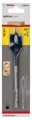Bosch - Self Cut Speed Serisi Ahşap için Yaprak Matkap Ucu 24*152 mm