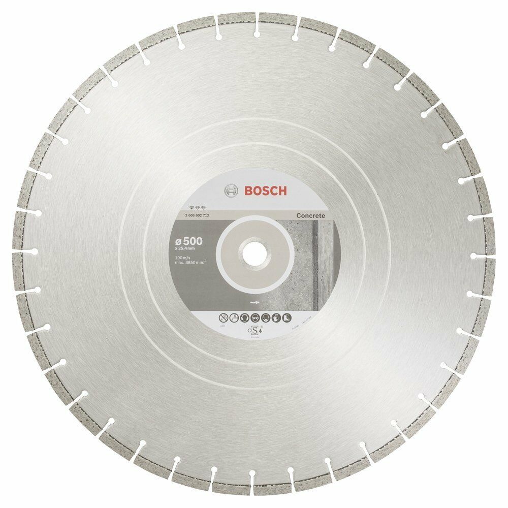 Bosch - Standard Seri Beton İçin Elmas Kesme Diski 500 mm