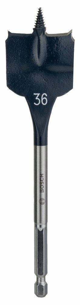 Bosch SCS Yaprak Ahşap Matkap Ucu HEX 36*152mm