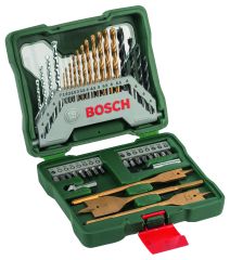 Bosch X-Line 40 Parça Titanyum Karışık Aksesuar Seti