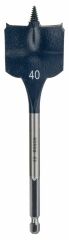 Bosch - Self Cut Speed Serisi Ahşap için Yaprak Matkap Ucu 40*152 mm