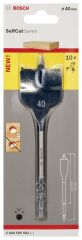 Bosch - Self Cut Speed Serisi Ahşap için Yaprak Matkap Ucu 40*152 mm