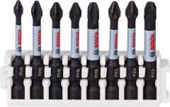 Bosch ImpactC Vidalama Ucu PH/PZ*50mm 8'li