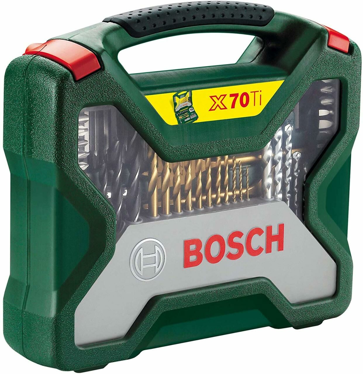 Bosch 70 Parça X-Line  Titanyum Delme Vidalama Seti