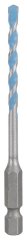 Bosch - Altıgen Şaftlı, HEX-9 Serisi Çoklu Malzeme için Matkap Ucu 4*90 mm