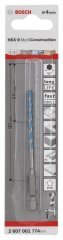 Bosch - Altıgen Şaftlı, HEX-9 Serisi Çoklu Malzeme için Matkap Ucu 4*90 mm