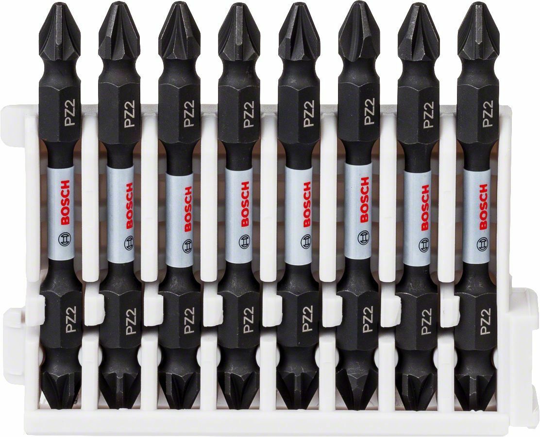 Bosch ImpactC Vidalama Çift Uç PZ2*65mm 8'li