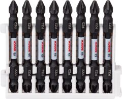 Bosch ImpactC Vidalama Çift Uç PZ2*65mm 8'li
