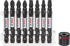 Bosch ImpactC Vidalama Çift Uç 65mm Set+M 9'lu