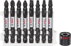 Bosch ImpactC Vidalama Çift Uç 65mm Set+M 9'lu