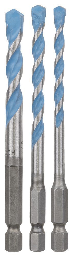 Bosch - Altıgen Şaftlı, HEX-9 Serisi Çoklu Malzeme için Matkap Ucu 3'lü Set 5-6-8 mm