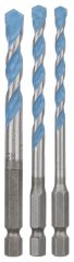 Bosch - Altıgen Şaftlı, HEX-9 Serisi Çoklu Malzeme için Matkap Ucu 3'lü Set 5-6-8 mm