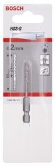 Bosch Metal Matkap Ucu 2*62 mm 1/4 Hex Şaft