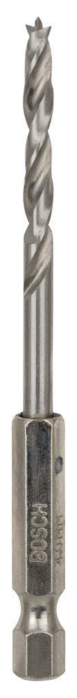 Bosch HEX Şaftlı Ahşap Matkap Ucu 4*88 mm