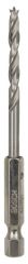 Bosch HEX Şaftlı Ahşap Matkap Ucu 4*88 mm