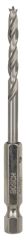 Bosch HEX Şaftlı Ahşap Matkap Ucu 4*88 mm