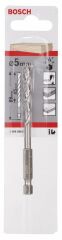 Bosch HEX Şaftlı Ahşap Matkap Ucu 5*99 mm