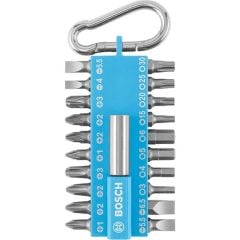 DIY-P 21 PARÇA VİDALAMA SETİ MAVİ BOSCH 2607012001