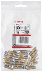 Bosch MaxGrip Vidalama Ucu PH2*25 mm 25'li