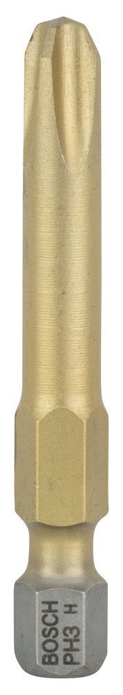 Bosch - Max Grip Serisi Vidalama Ucu PH3*49 mm 3'lü