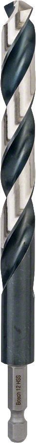Bosch - Altıgen Şaftlı - Impact Control - HSS Metal Matkap Ucu 12,0*151mm 5'li Paket