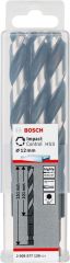 Bosch - Altıgen Şaftlı - Impact Control - HSS Metal Matkap Ucu 12,0*151mm 5'li Paket