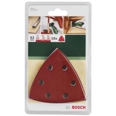 Bosch DIY-Starlock 10'lu Zımpara Kağıdı W&M