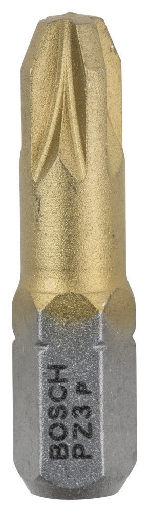 Bosch - Max Grip Serisi Vidalama Ucu PZ 3*25 mm 25'li