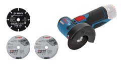 Bosch GWS 12V-76 Akülü Taşlama (SOLO-76mm)