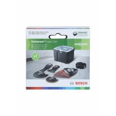 Bosch Starlock Testere Universal Set 12li Kutu