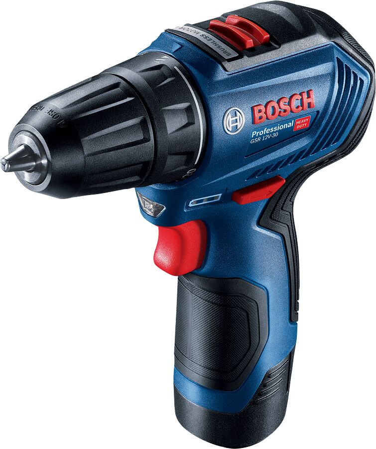 Bosch GSR 12V-30 Vidalama (2x2.0Ah; Plastik)