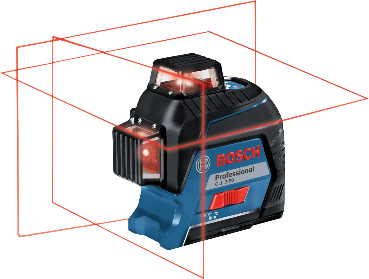 Bosch GLL 3-80 Çizgi Lazer