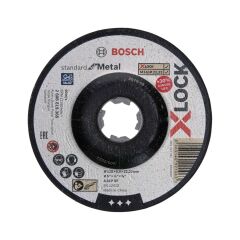 Bosch X-LOCK SDMetal KesmeTaşı115*6mmDüz(+30%)