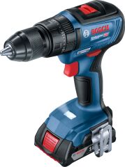 Bosch GSB 18V-50 Darb.Vid. (2x2.0Ah; L-Case)