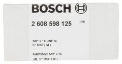 Bosch Karot için adaptör 5/8''x16UNF - 1/2''BSP