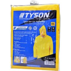 Tyson Sarı premium yağmurluk XXl