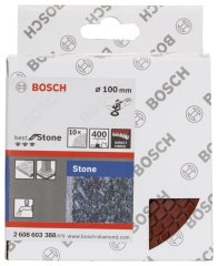 Bosch Sulu Elmas Ped 400 Kum 100 mm 10'lu