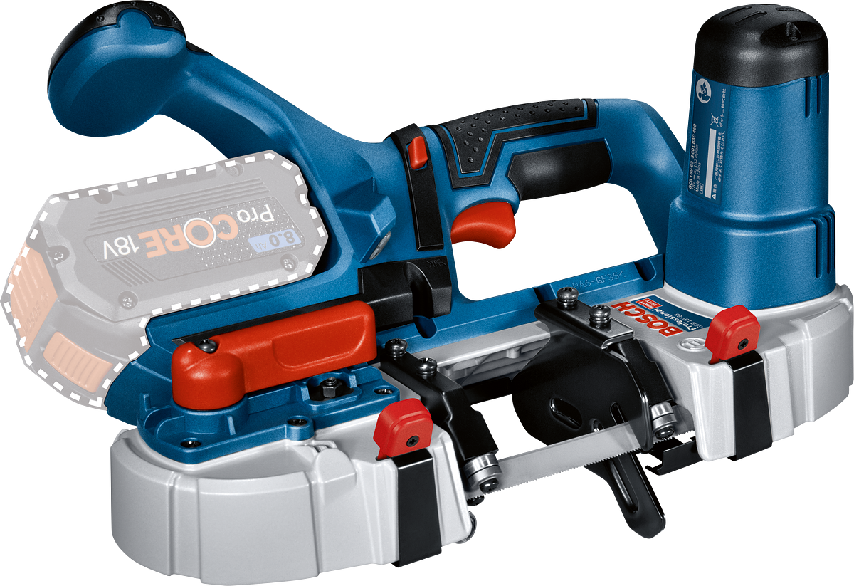 Bosch GCB 18V-63 Akülü Şerit Testere (SOLO)