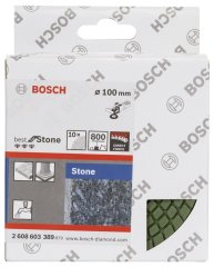 Bosch Sulu Elmas Ped 800 Kum 100 mm 10'lu