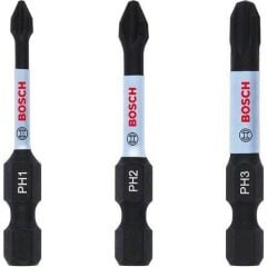 Bosch PH1/2/3M*50MM 3LÜ IMPACTC VİDALAMA UCU BOSCH 2608522491