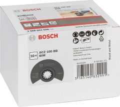 Bosch ACZ 100 BB WM 10'lu