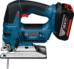 Bosch GST 18V-LI B DekupajTest(2x4.0Ah;L-Boxx)