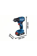 Bosch Gsr 185 Li Akülü Delme Vidalama Makinası (solo)