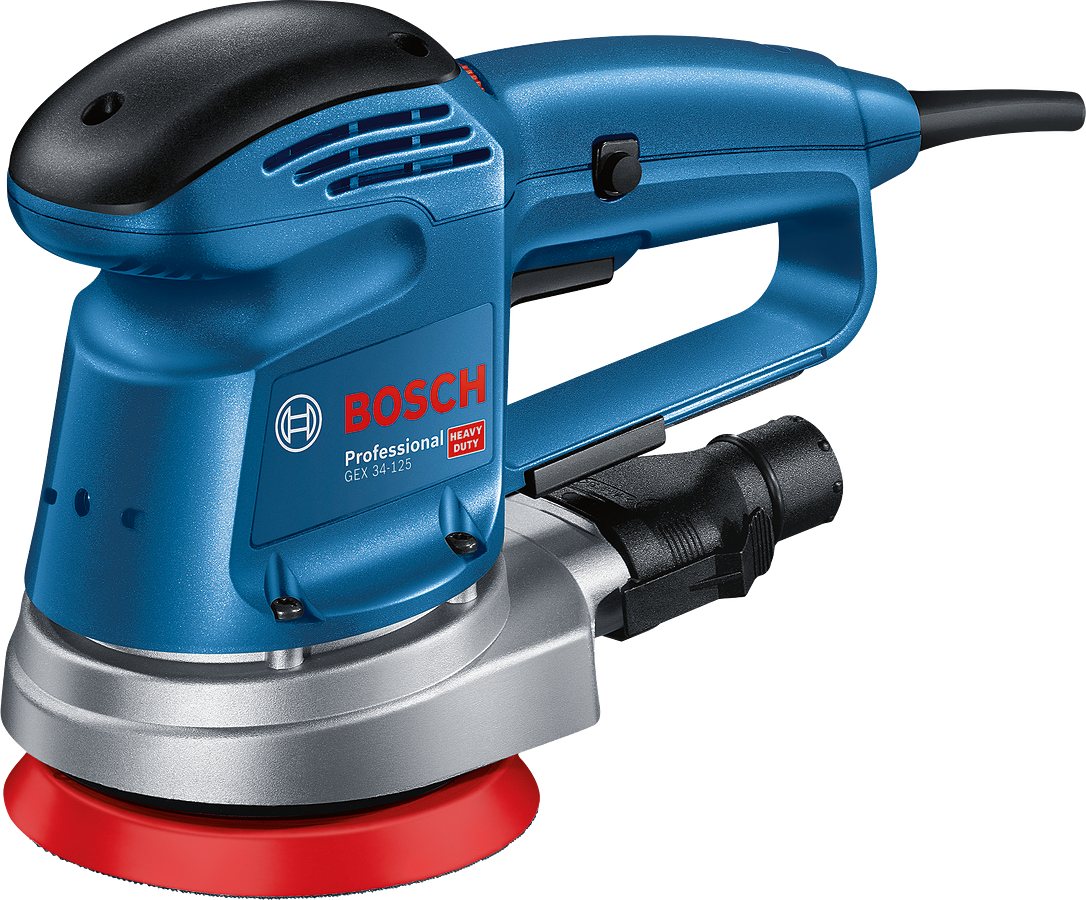 Bosch GEX 34-125 Eksantrik Zımpara