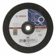 Bosch EXMetal Kesme Taşı 300*25,40*2,8 mm Düz